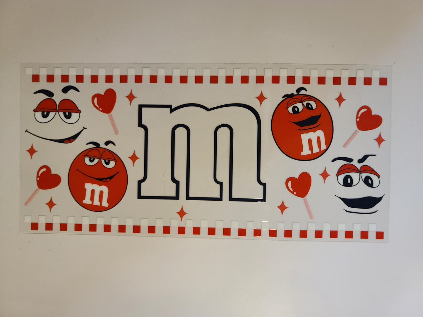 Red M&M's