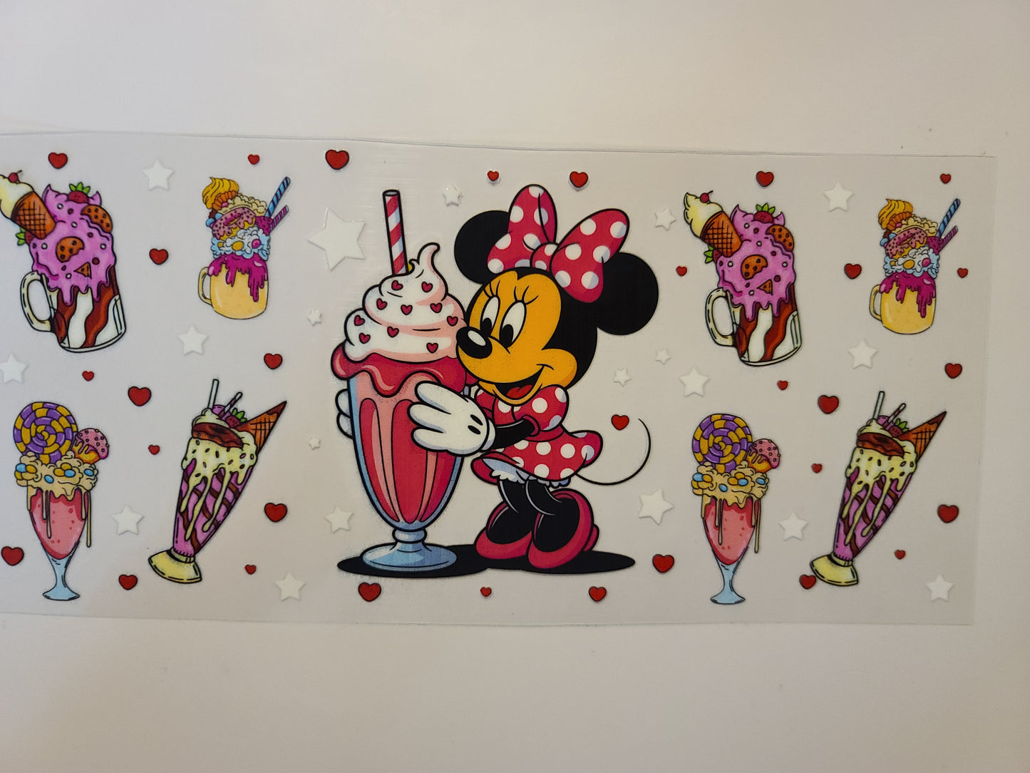 Minnie Mouse Milkshake ~ Disney