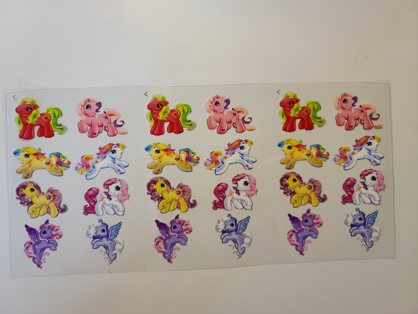 My Little Pony Colorful Ponies