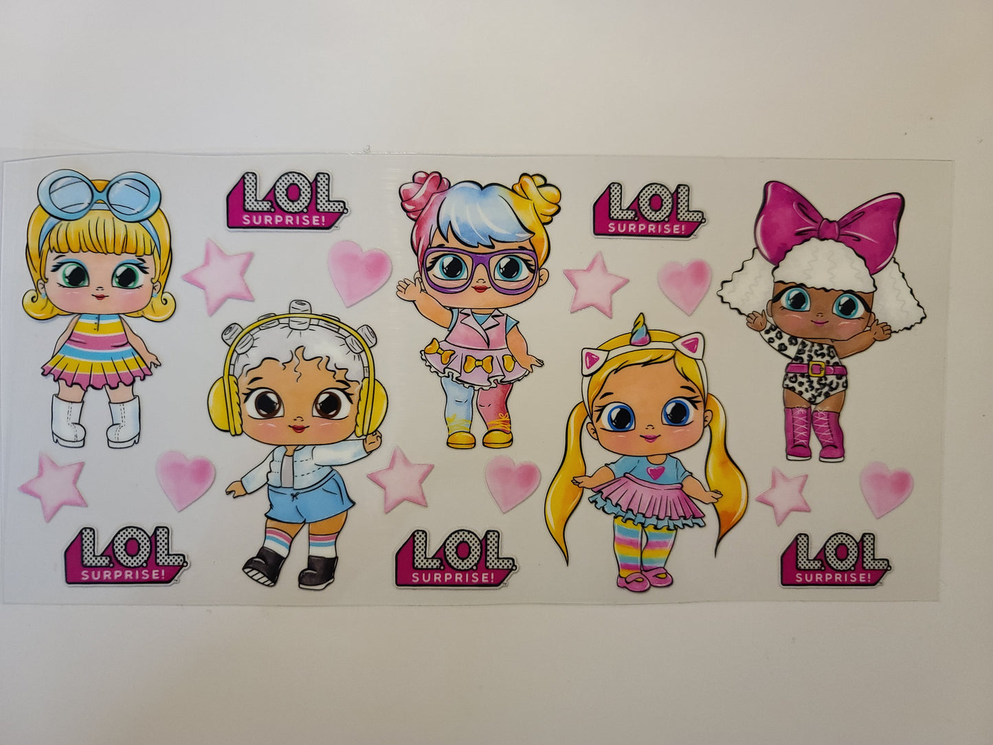 L.O.L. Surprise Dolls