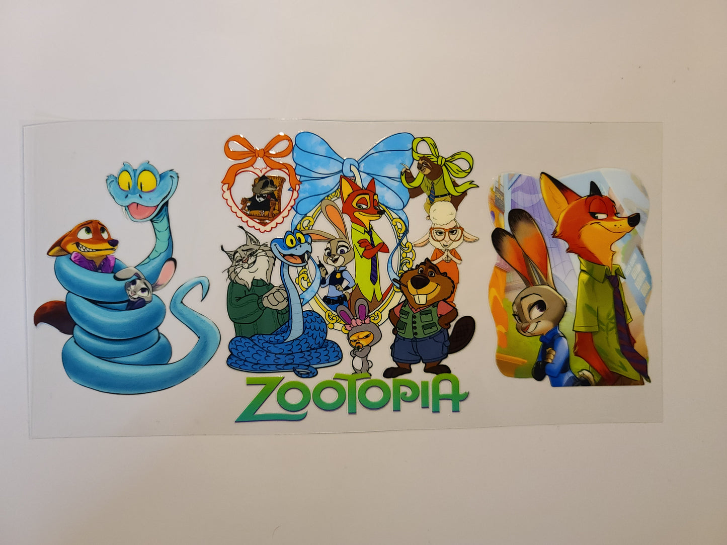 Zootopia Movie Characters