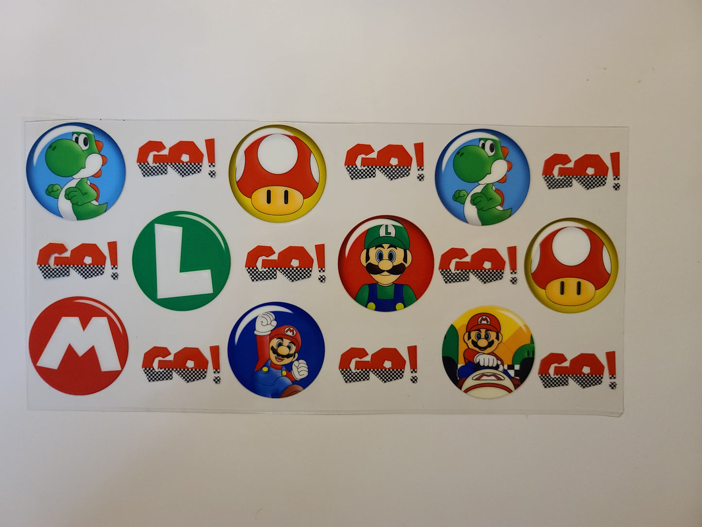 Super Mario Players