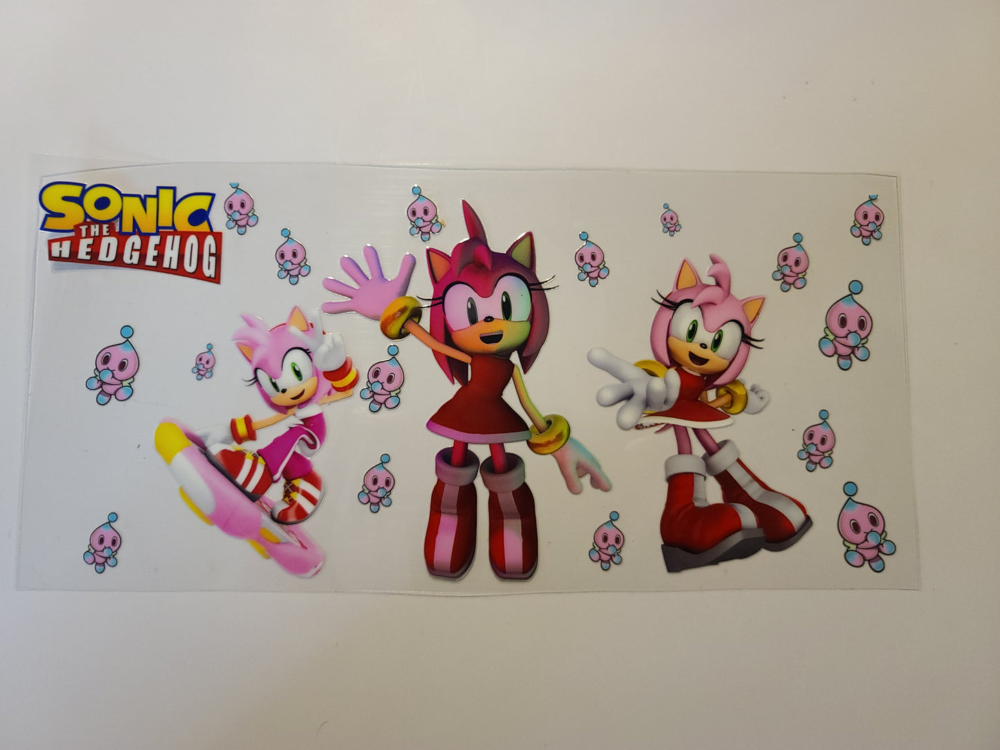 Sonic The Hedgehog Amy Rose
