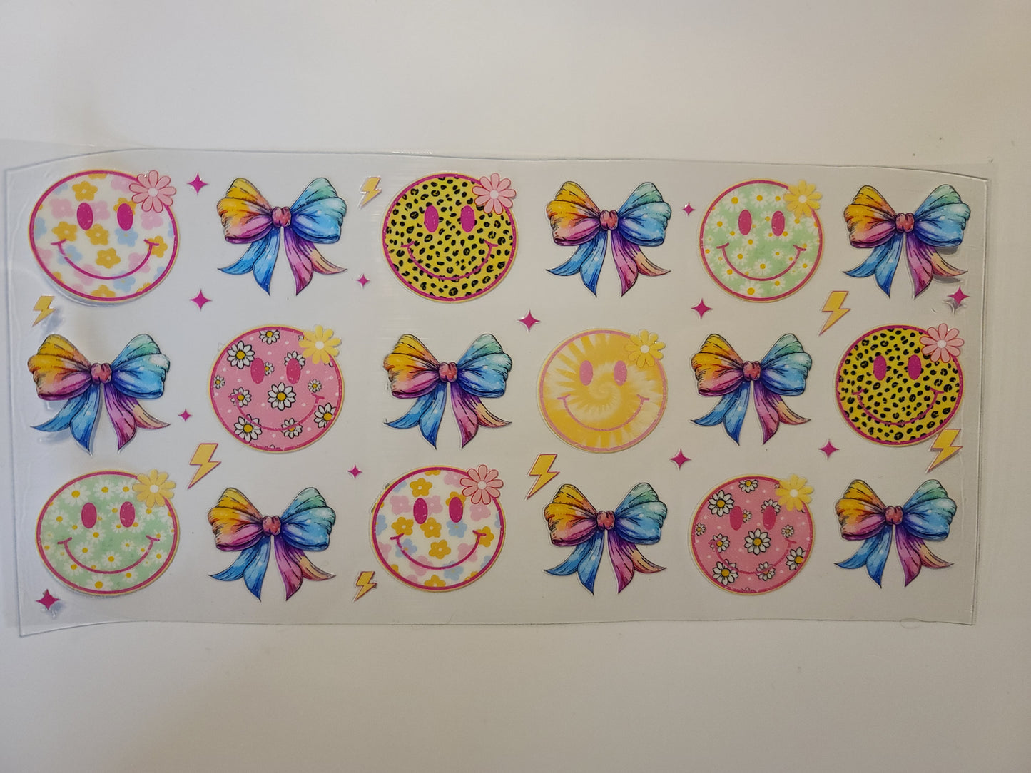 Smiley Faces and Bows