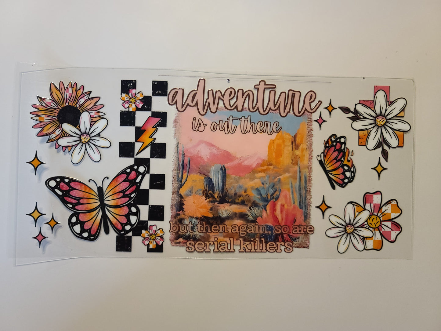 Adventure Is Out There.... Quote