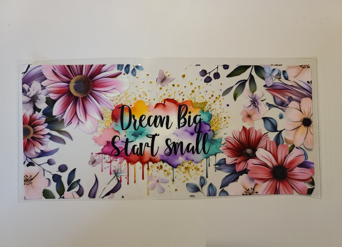Dream Big Start Small