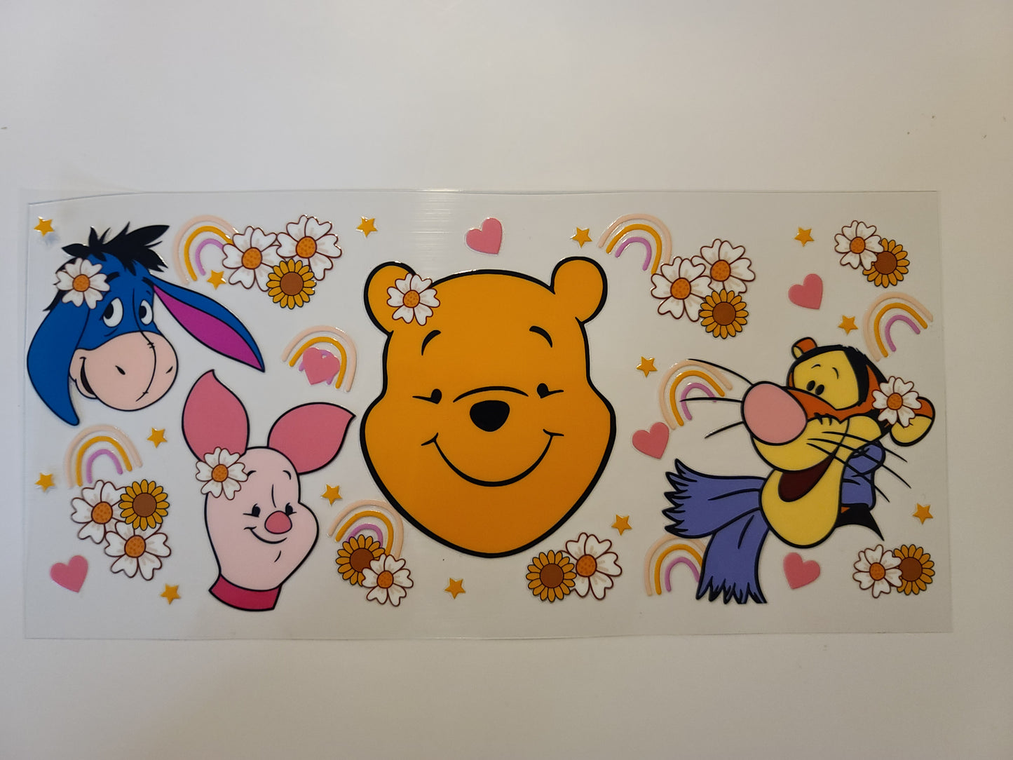 Disney Pooh Eeyore Piglet and Tigger