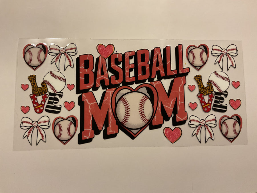 Baseball Mom