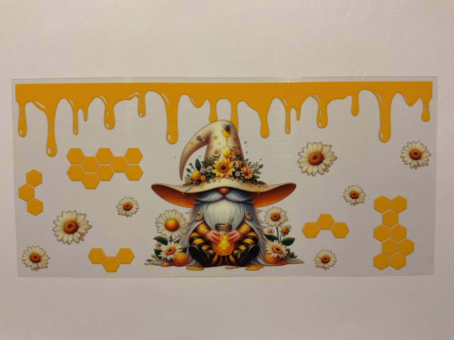 Yellow Gnome Honey Drip Flowers