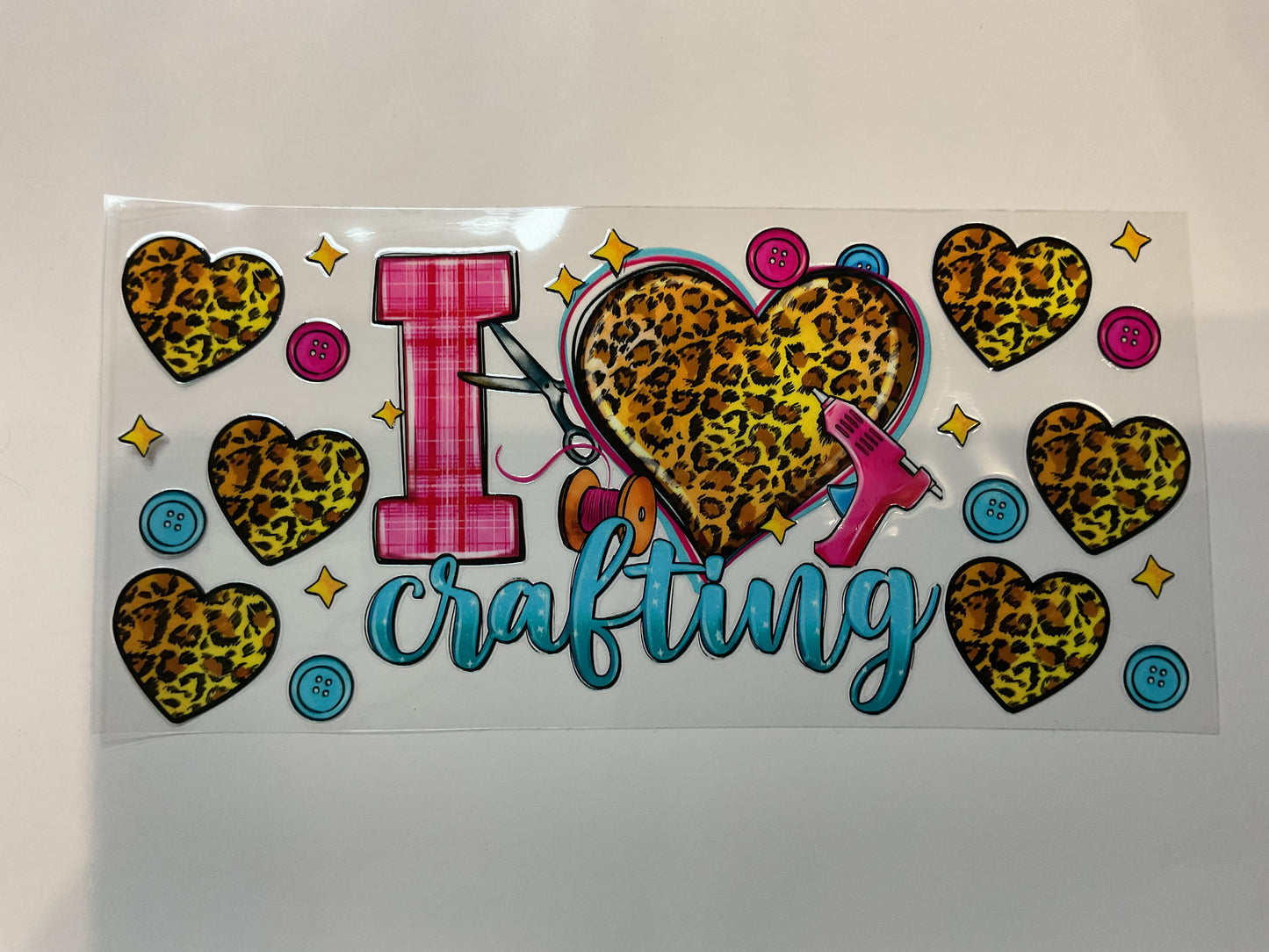 I Love Crafting Quote