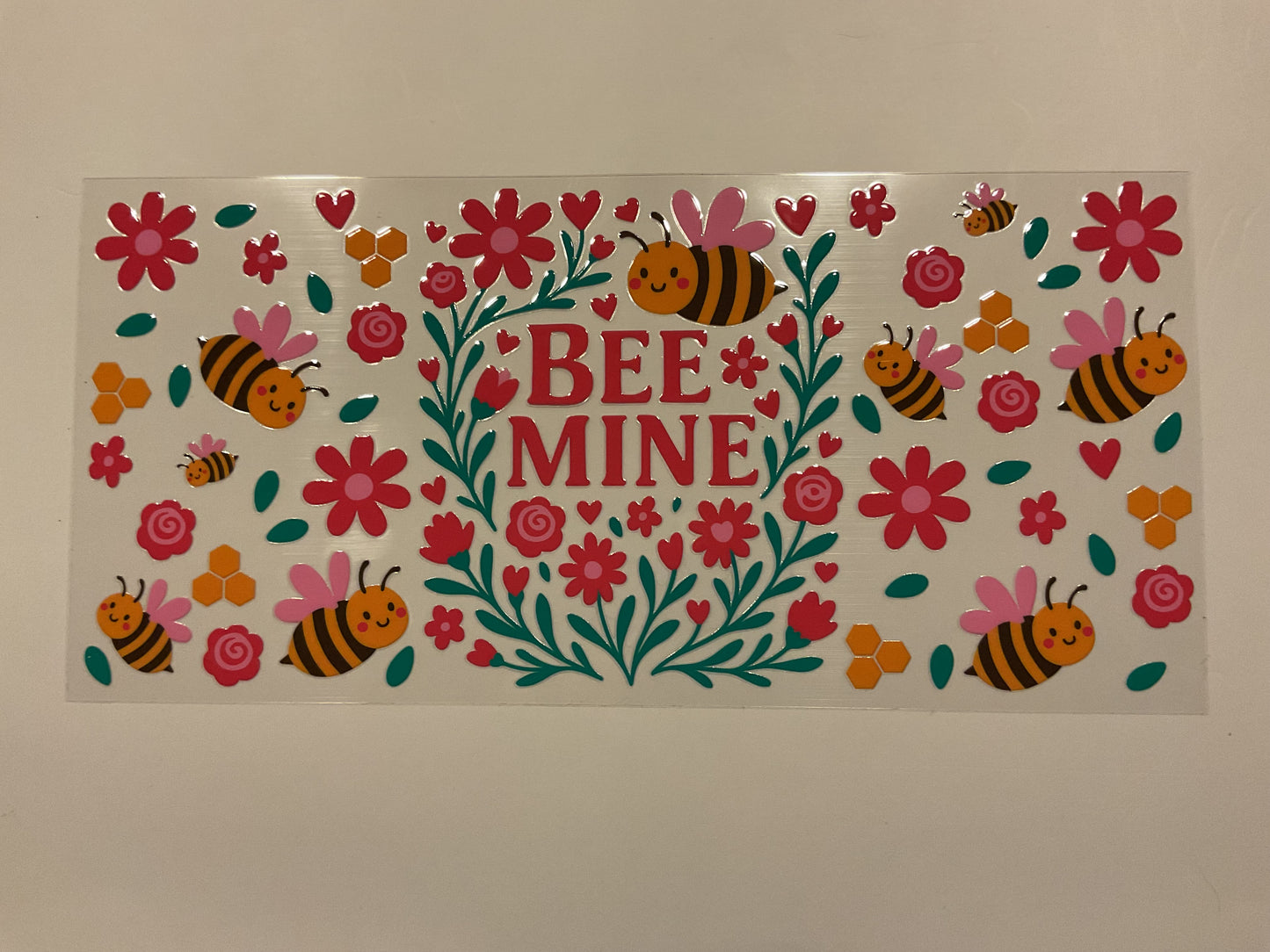 Valentines Bee Mine Flowers