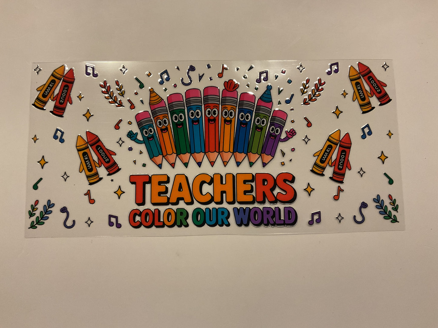 Teachers Color The World