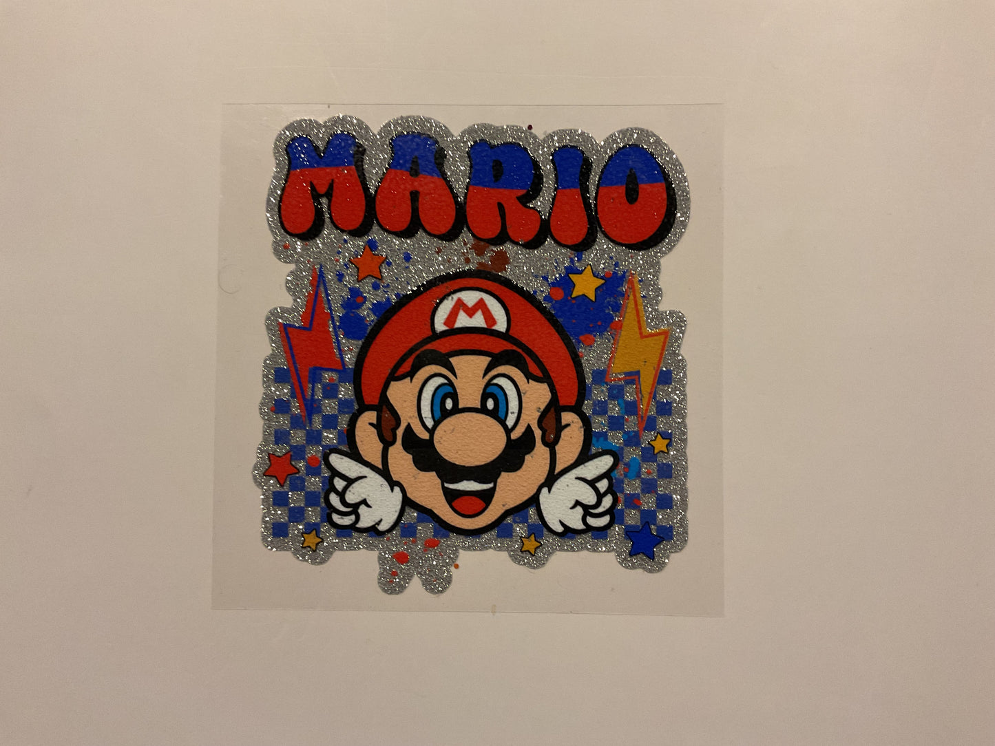 Mario ~ Decal