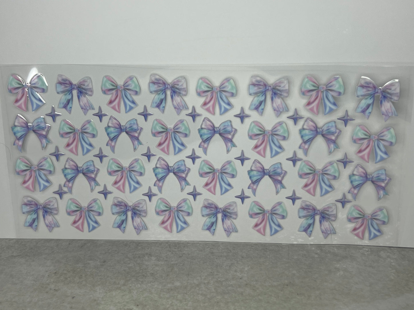 Pastel Bows & 4 Point Stars