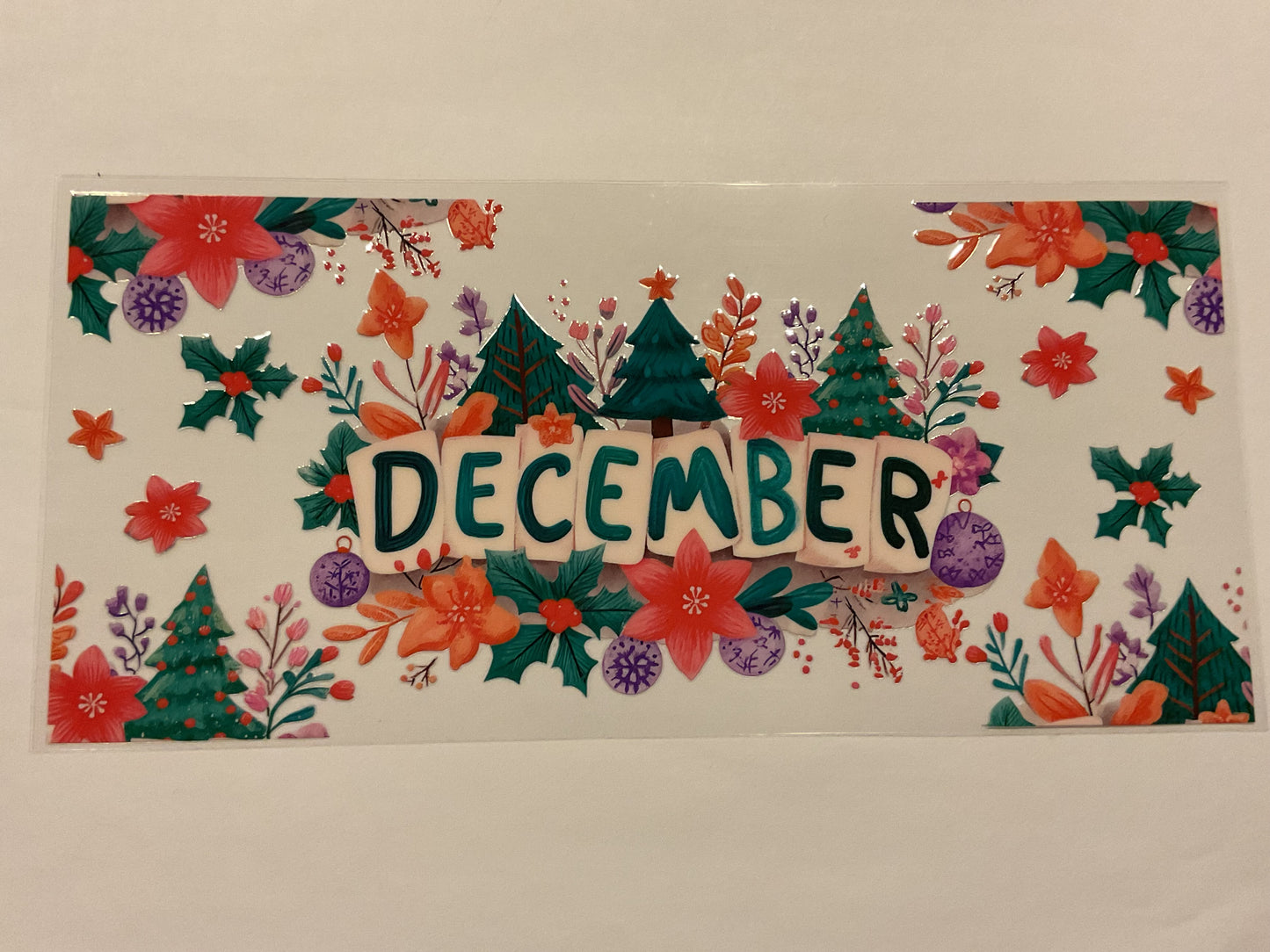 December Seasonal Christmas