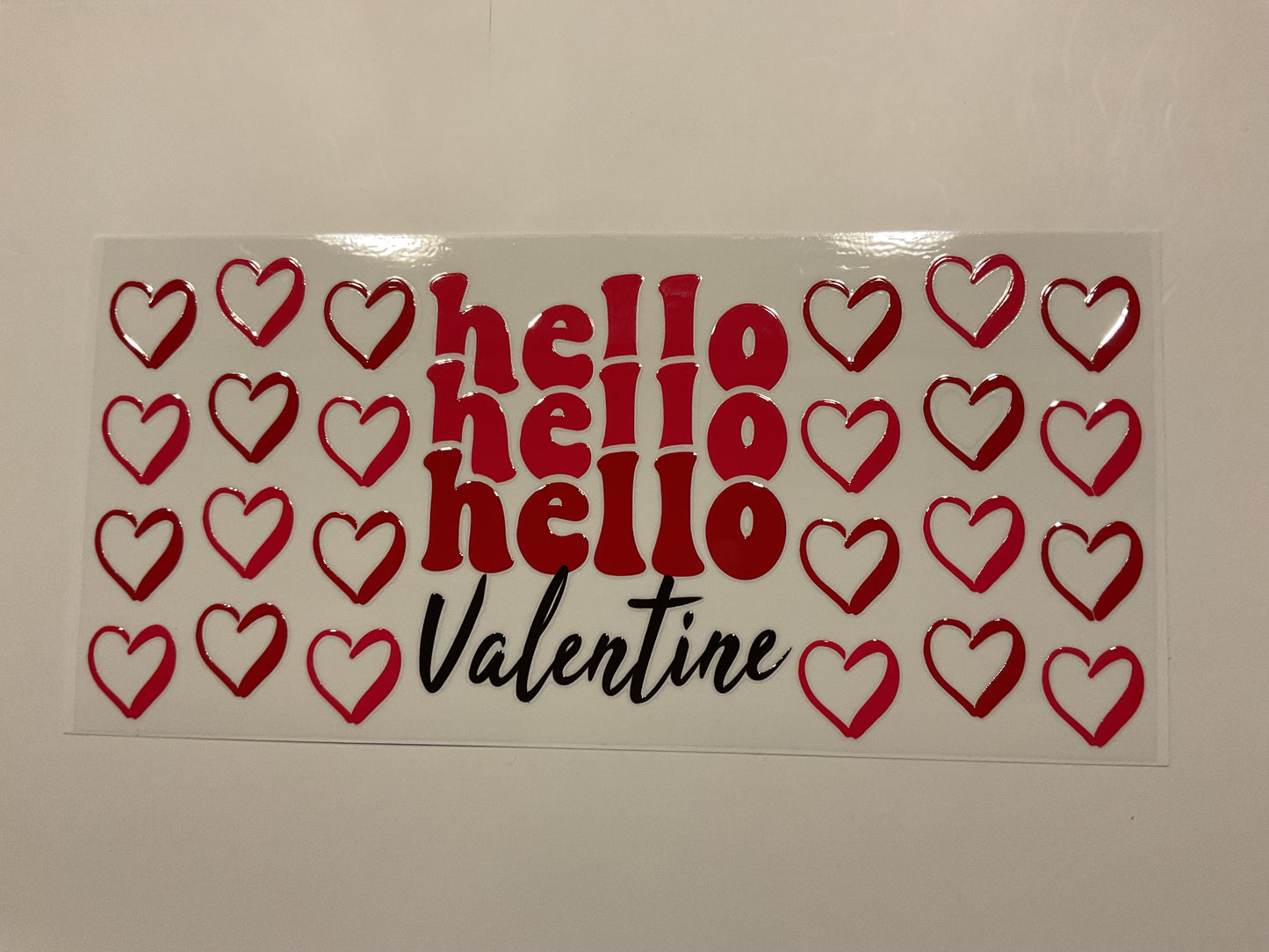 Valentines Hello Valentine