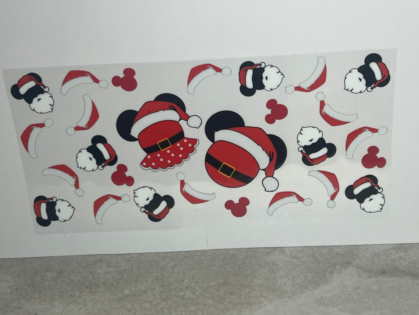 Disney Minnie and Mickey Christmas