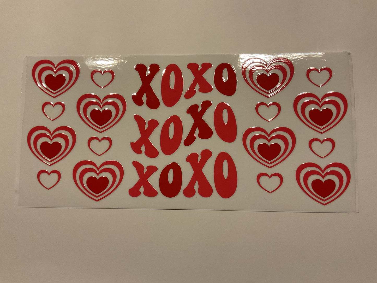 Valentines XOXO XOXO XOXO