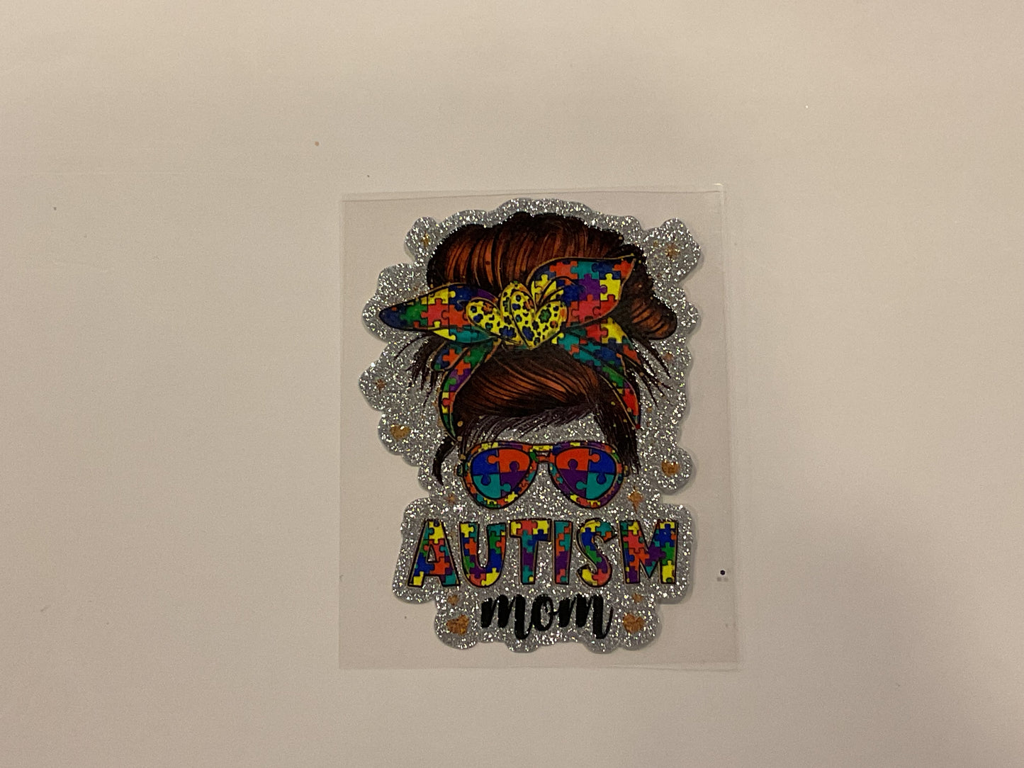 Autism Mom ~ Decal