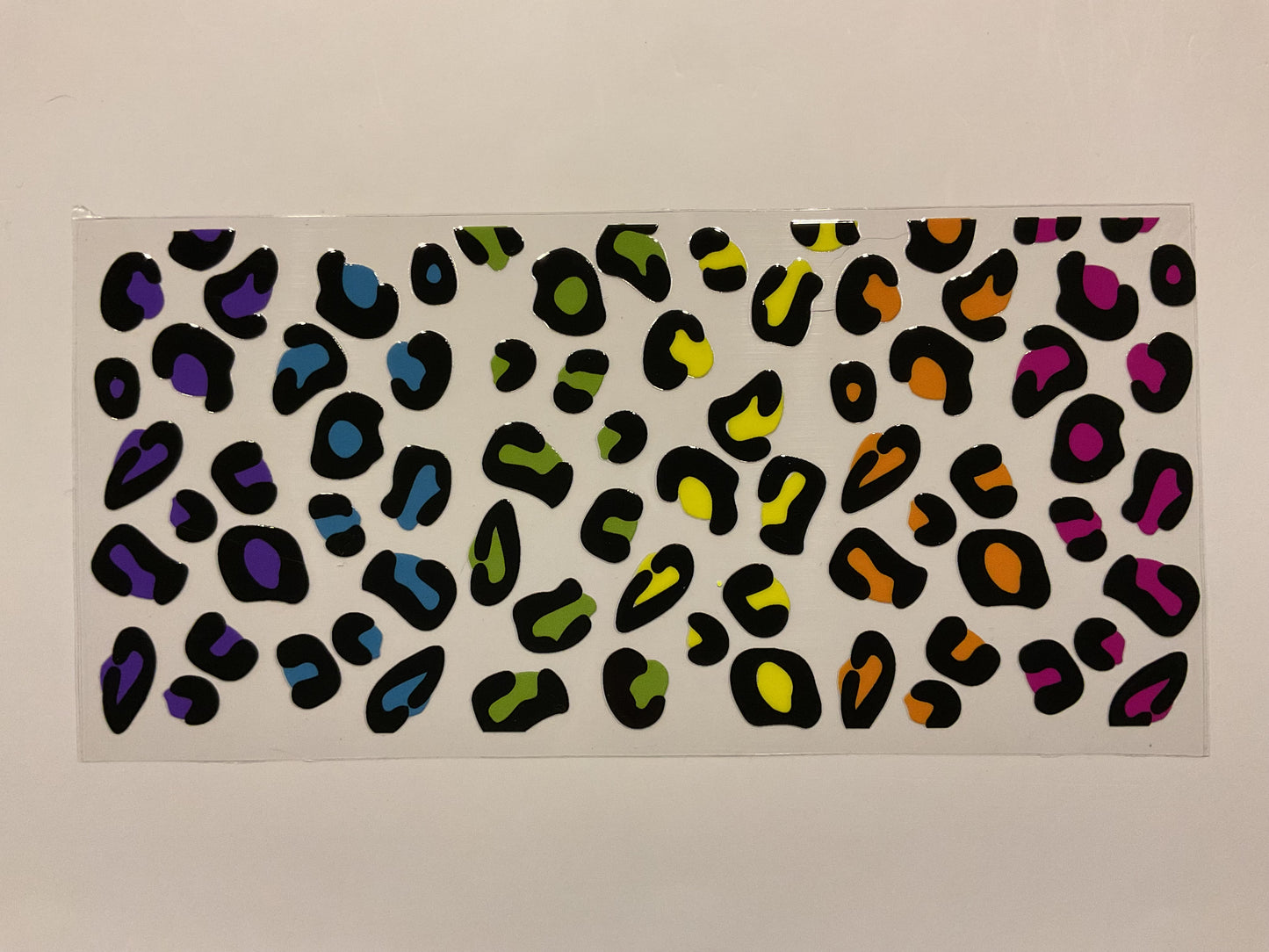Colorful Cheetah Prints