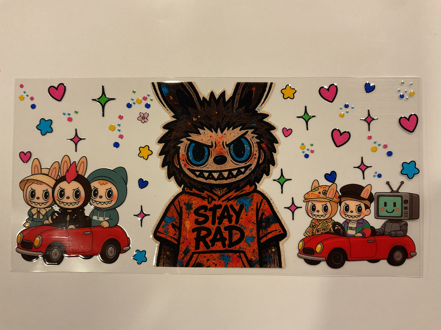 Labubu Stay Rad