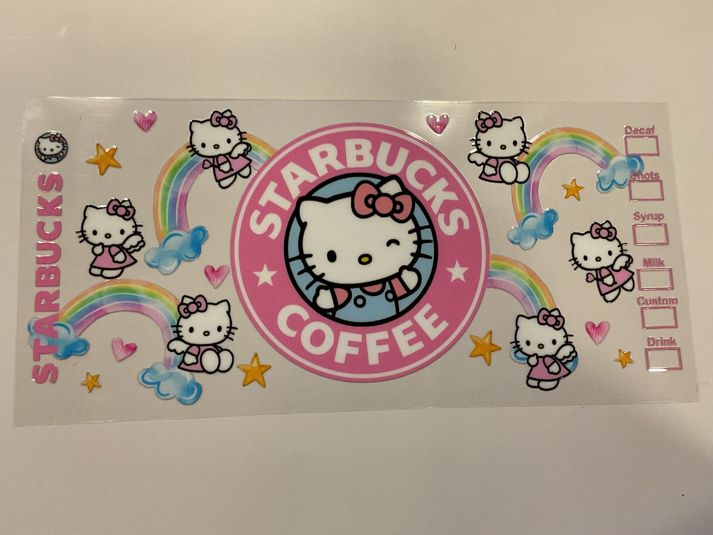Hello Kitty Starbucks Coffee