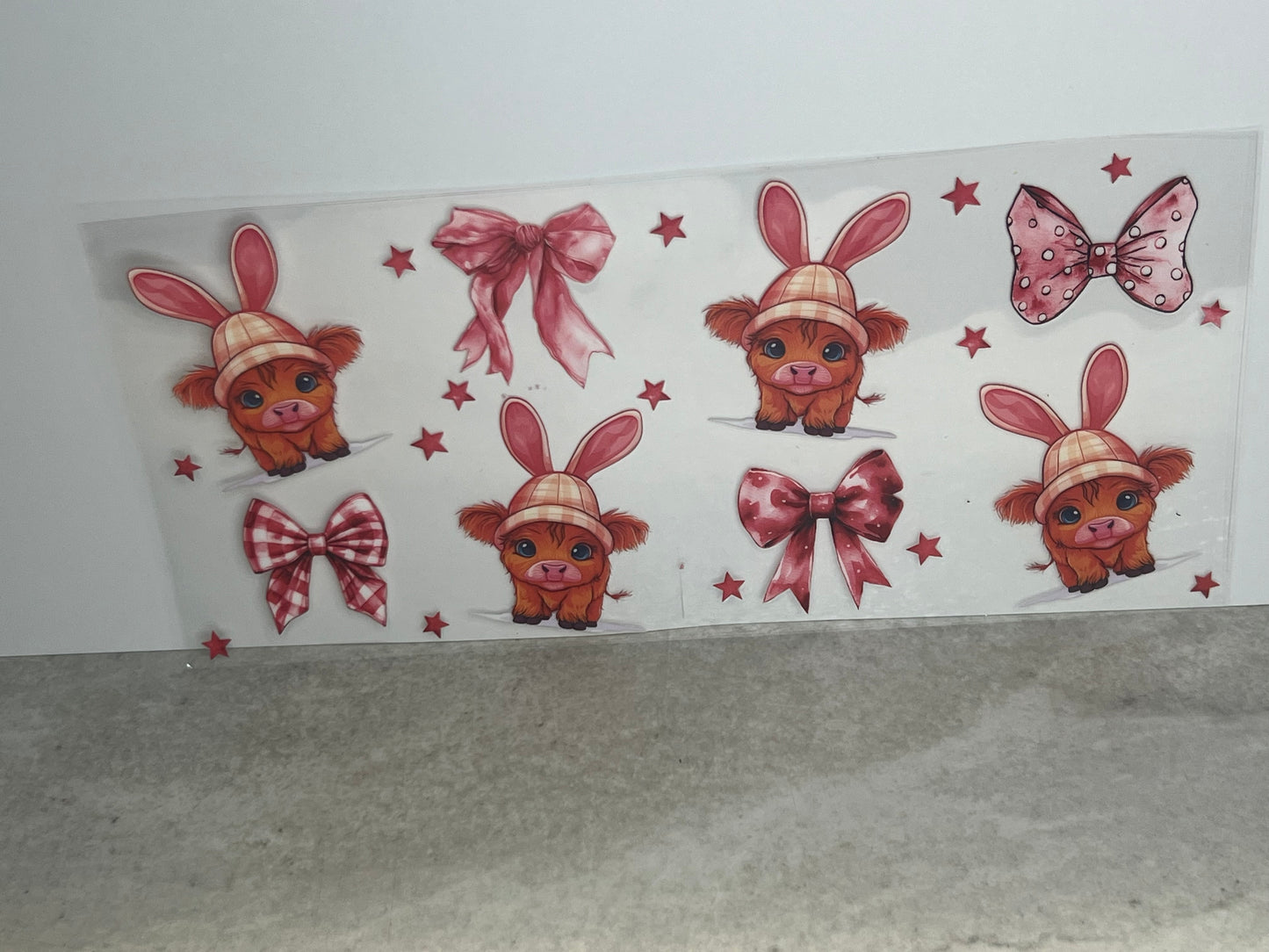 Easter Cows