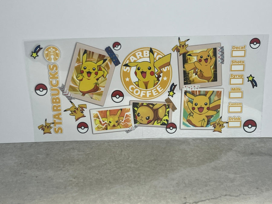 Picacchu Starbucks Coffee