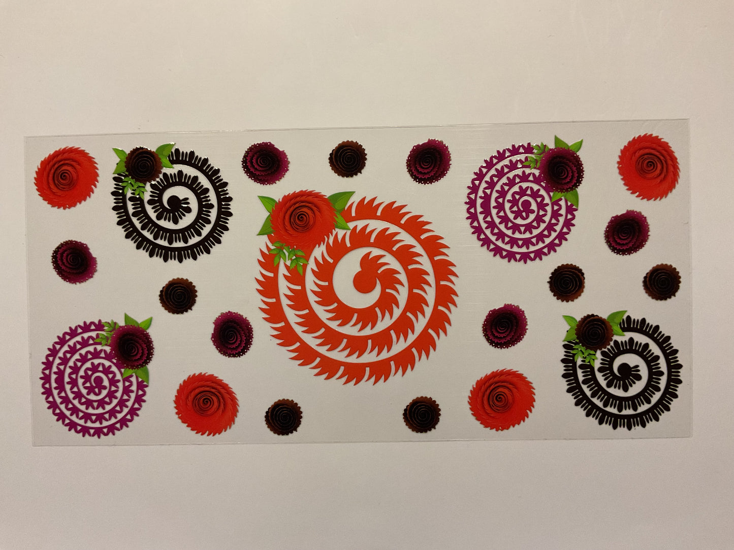 Colorful Spirals