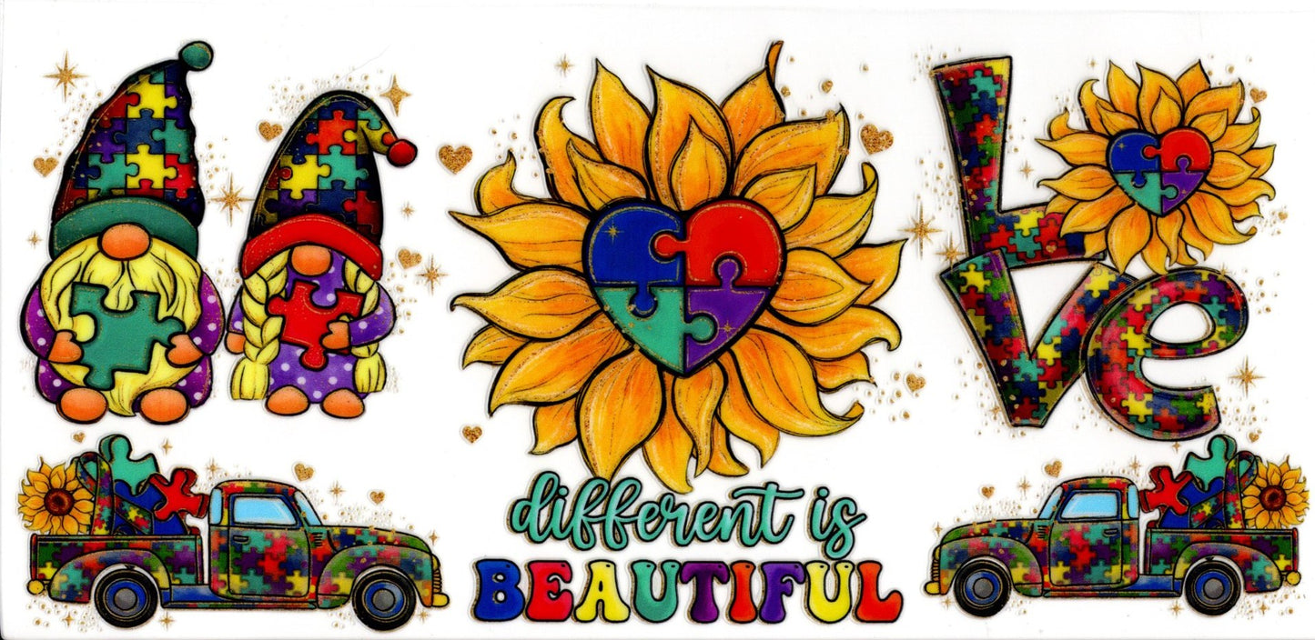 Different Is Beautiful