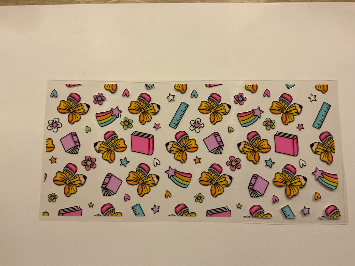 School Supplies Teacher