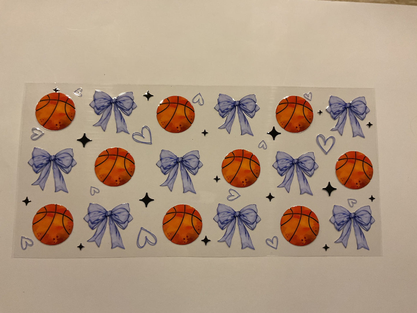 Basketballs and Bows