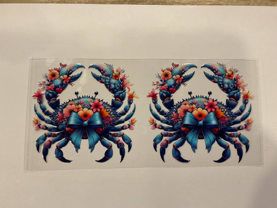 Crabs With Bows Ocean