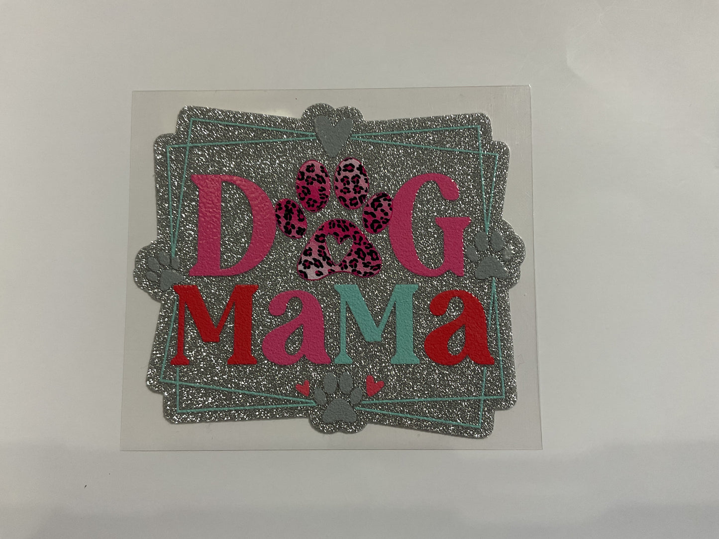 Dog Mom~ Decal
