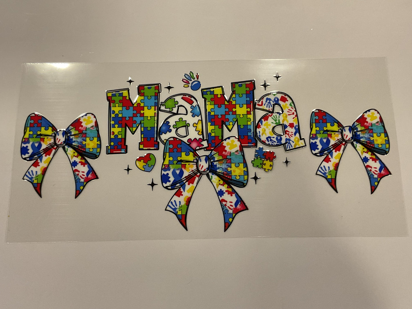 Autism Mama Bows