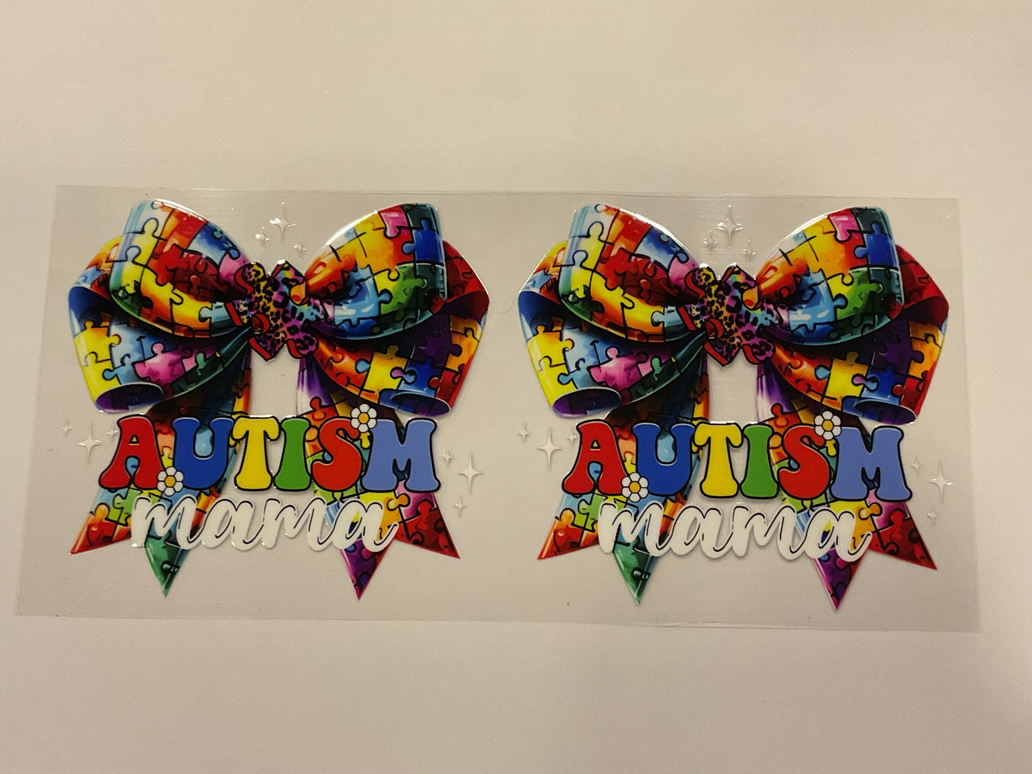 Autism Mama Bows
