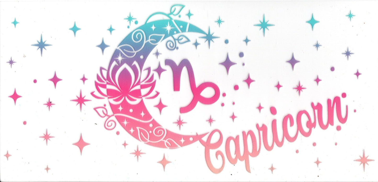 Capricorn Moon and Stars