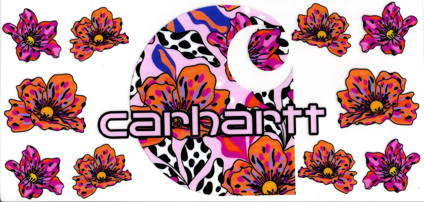 Carhartt Light Pink Floral