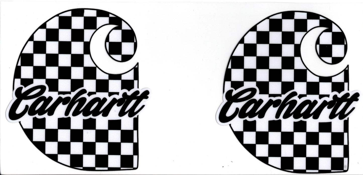 Carhartt Black and White Checker