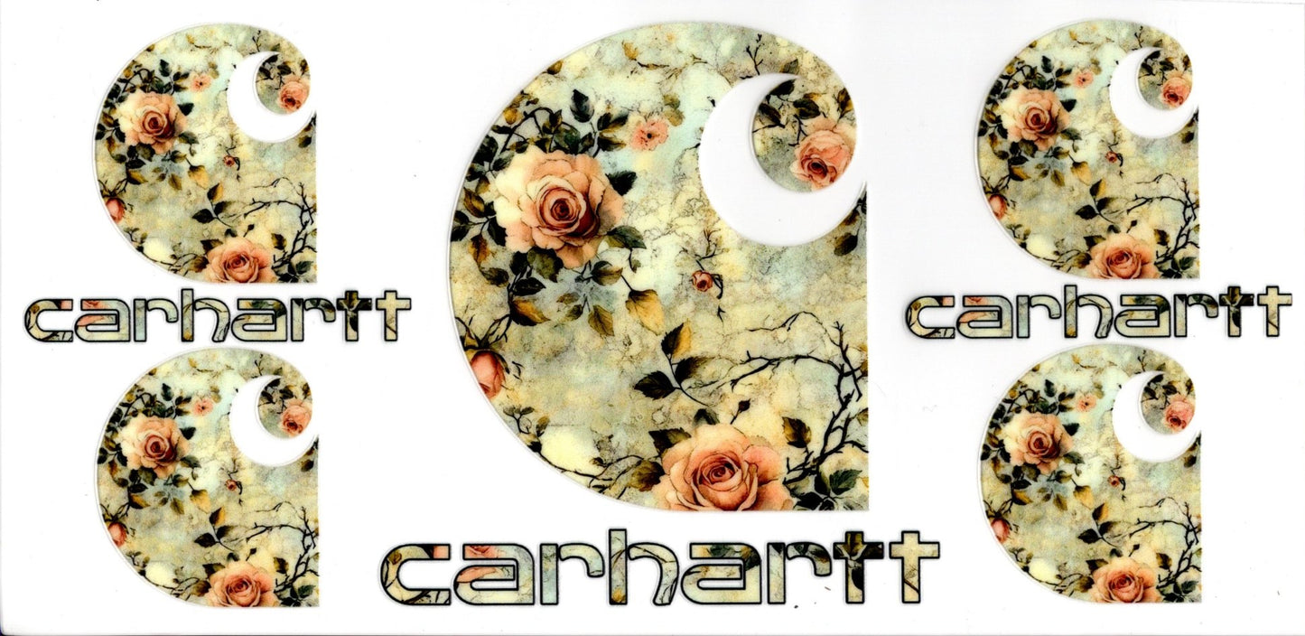 Carhartt Ligh Colored Floral
