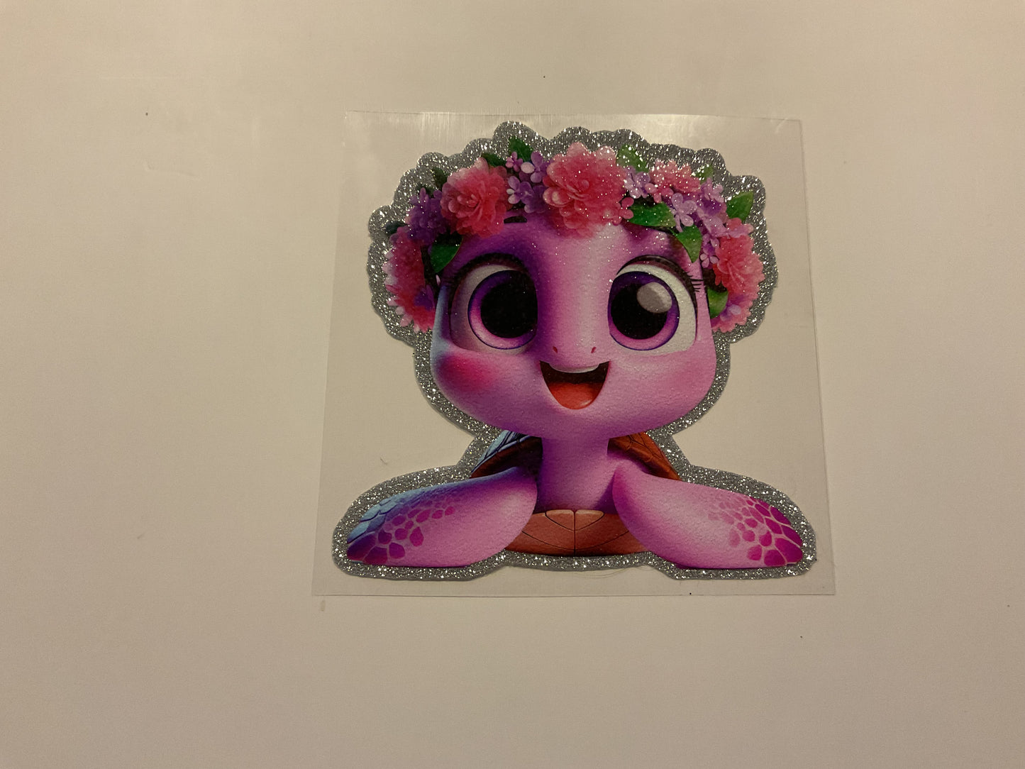 Pink Turtle ~ Decal