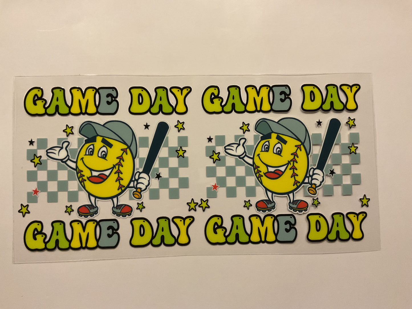 Game Day Softball