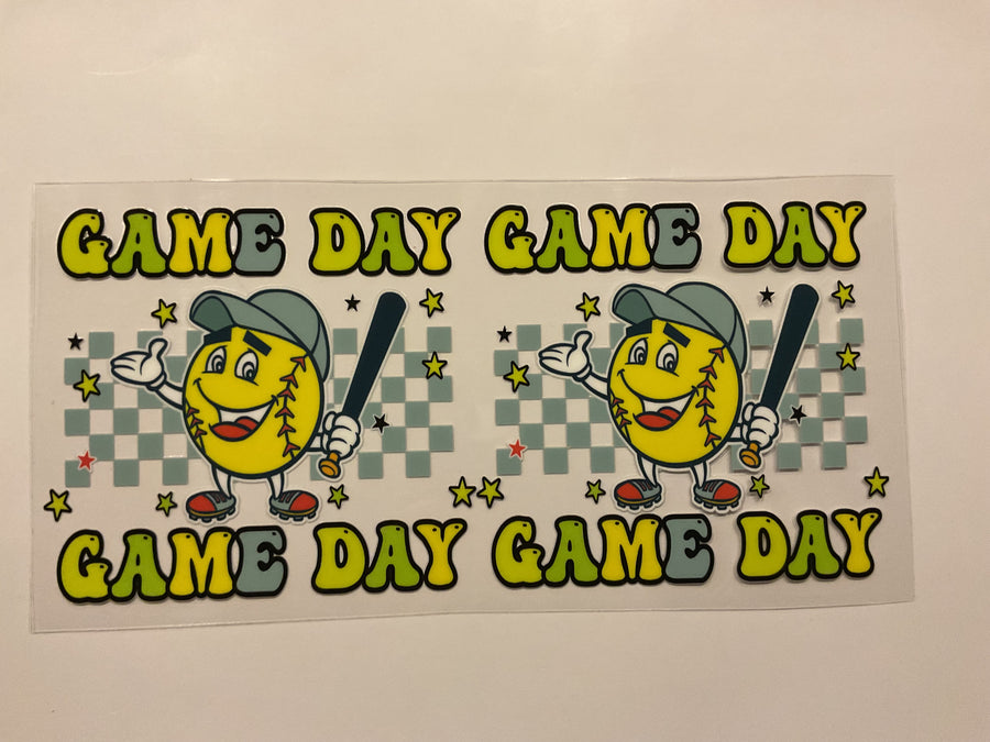 Game Day Softball