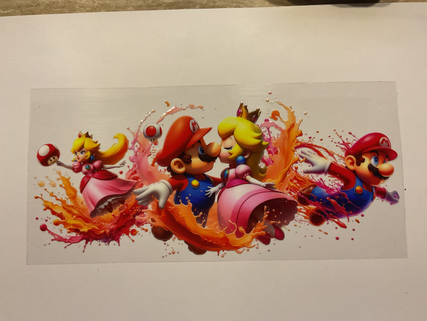 Mario and Princess