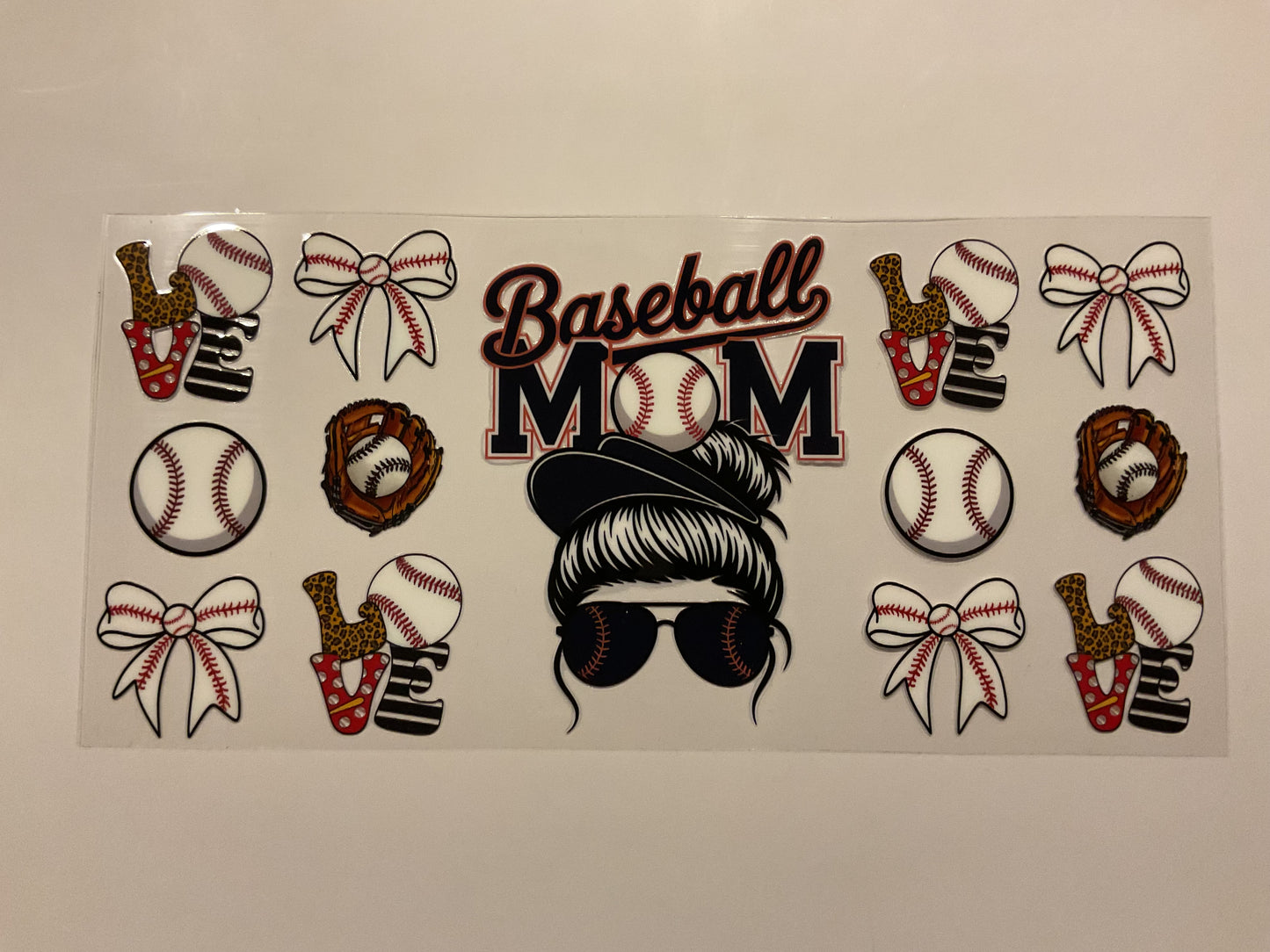 Baseball Mom