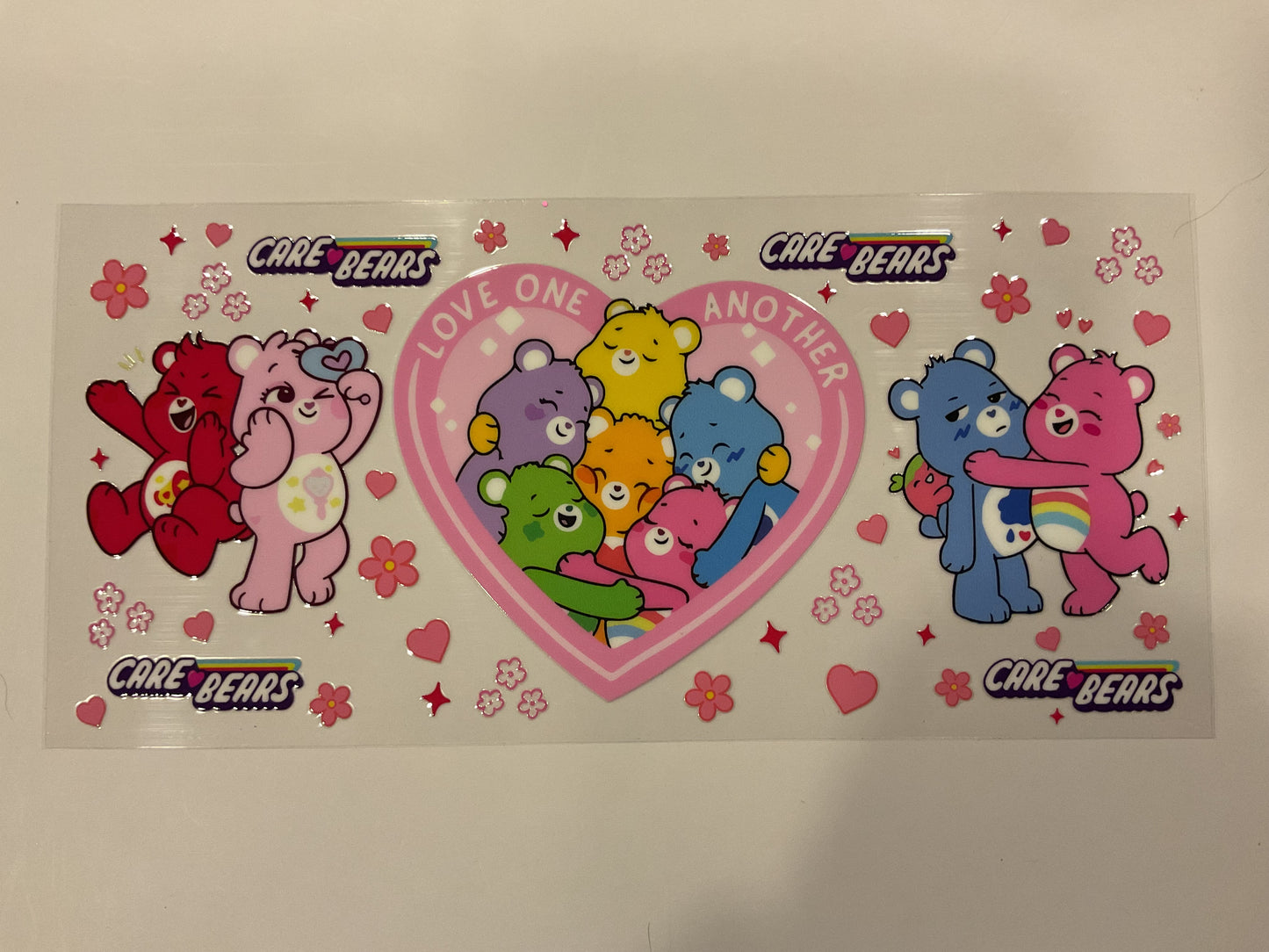 Care Bears Heart Love One Another