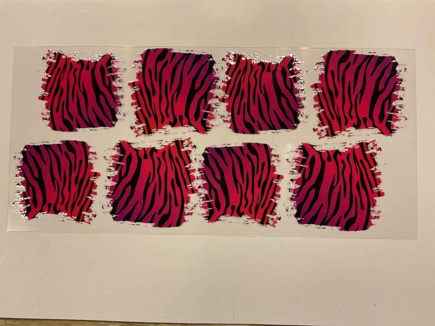 Pink Tiger Print