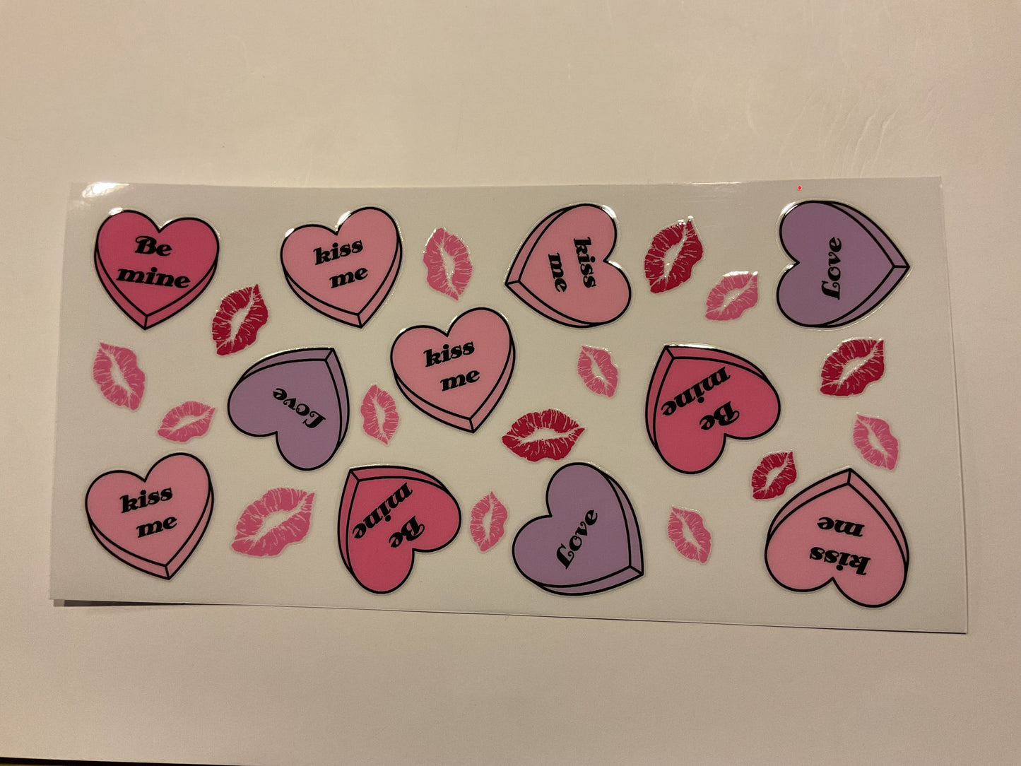 Valentines Conversation Hearts