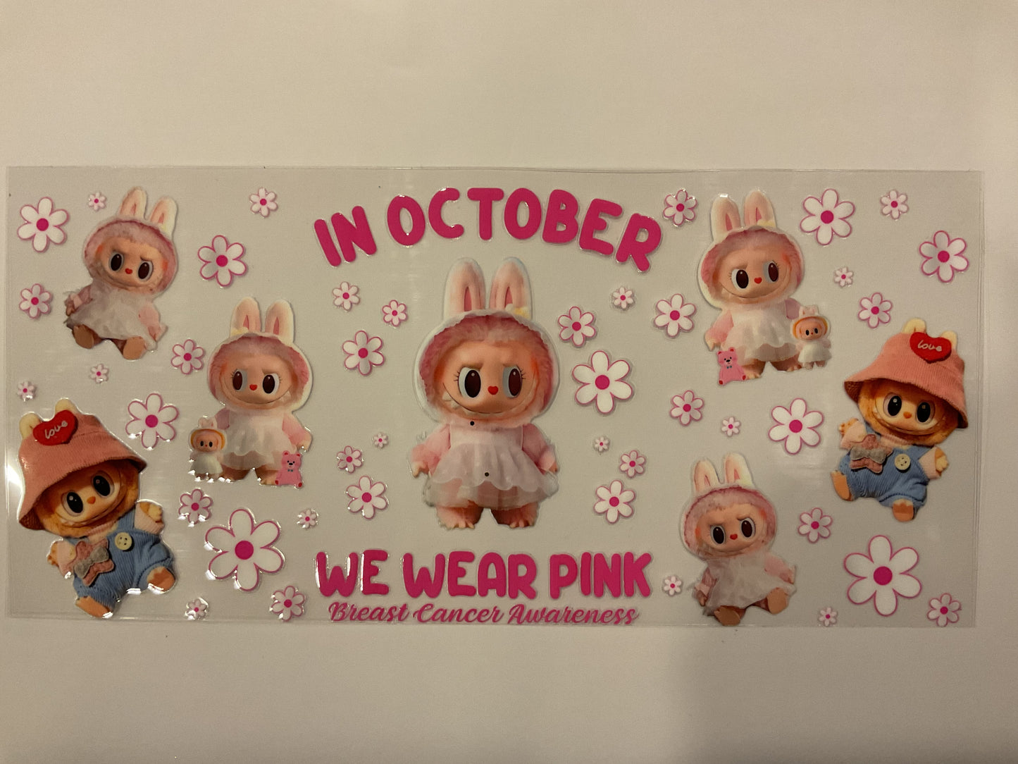 Labubu Breast Cancer Awareness