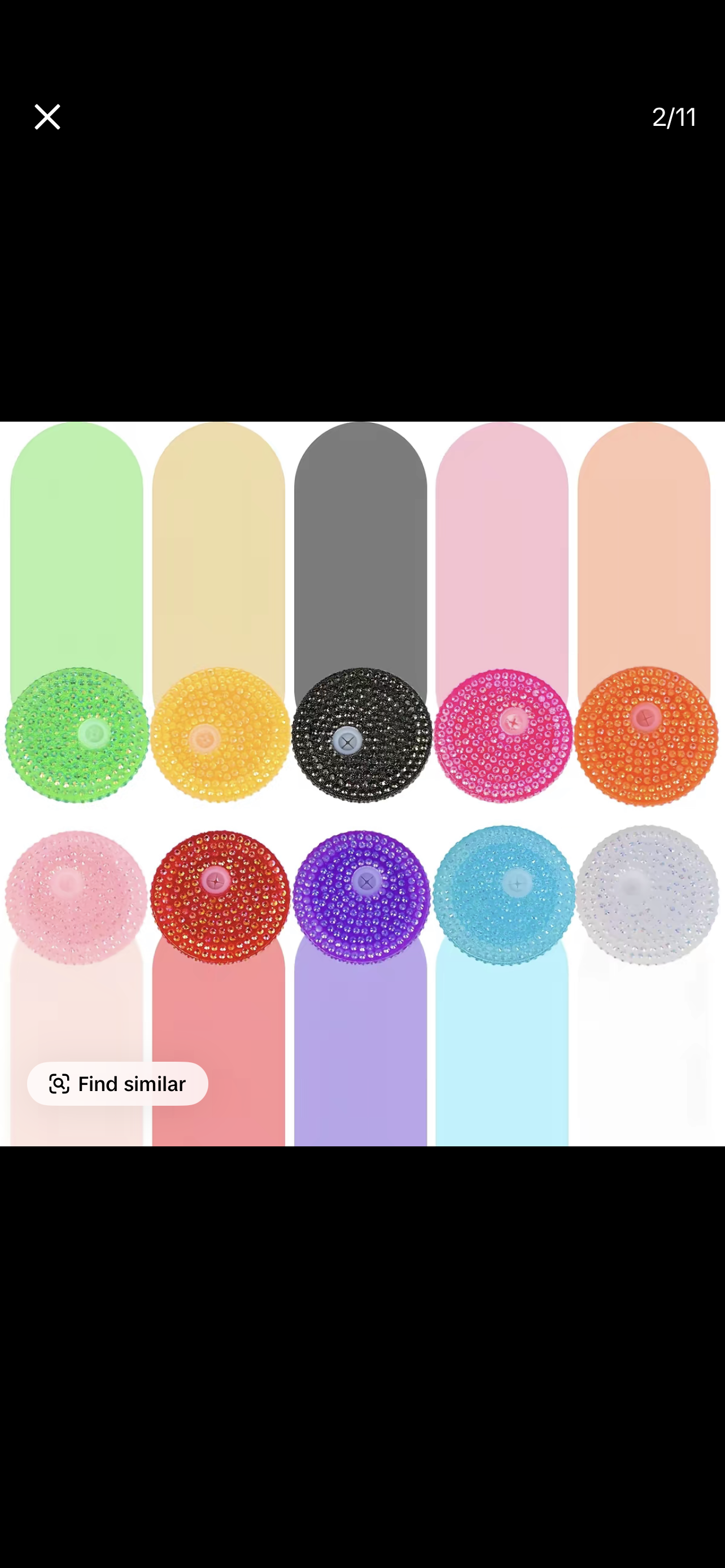 Bling Lids 16/20oz